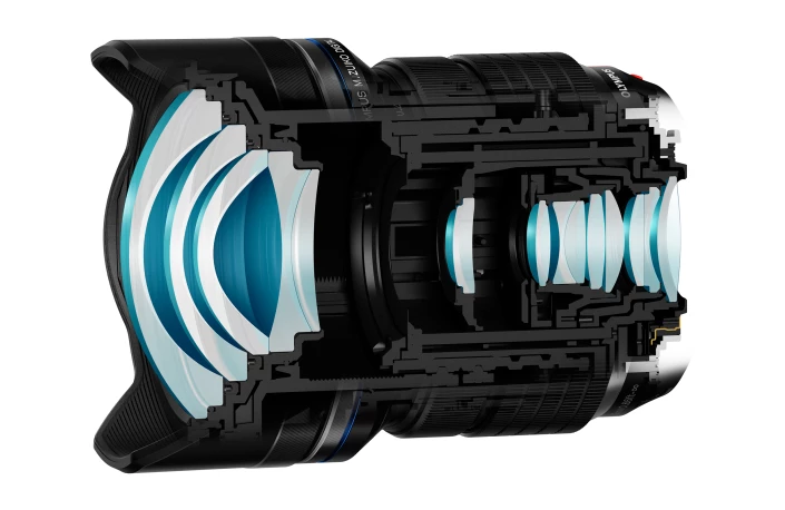 レンズ(ズーム) OLYMPUS M.ZUIKO DIGITAL 7-14mm f2.8 PRO Olympus M.Zuiko Digital ED 7-14mm F2.8 PRO Objektiv