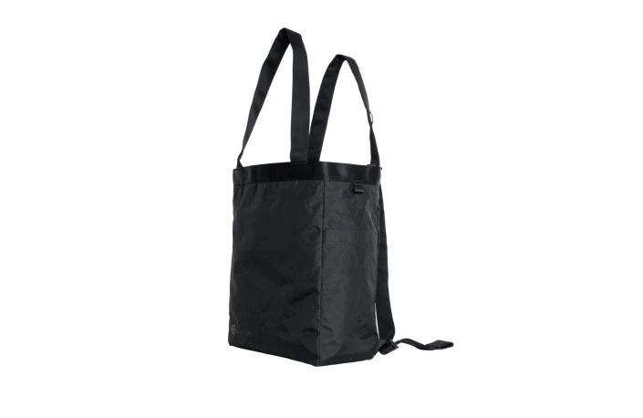 Black tote backpack online