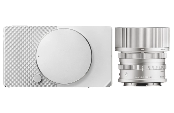 Sigma BF (silber) Kit + Sigma AF 45mm F2.8 DG DN -C- (silber)