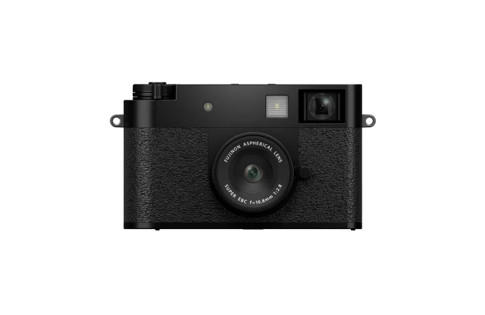 FUJIFILM X-HF1 black (X half)