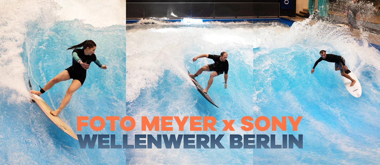 O2 Surfwelle o2 SURF MASTERS 2026 x Foto Meyer x Sony im Wellenwerk Berlin am 25 ...