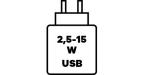 002 Empf. 2,5-15W