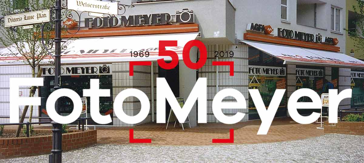 50 JAHRE FOTO MEYER - WIR FEIERN (MIT) EUCH!