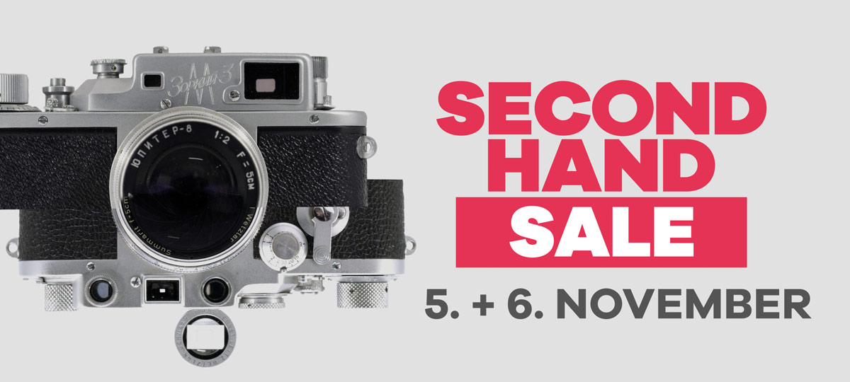 SECOND HAND SALE 2021