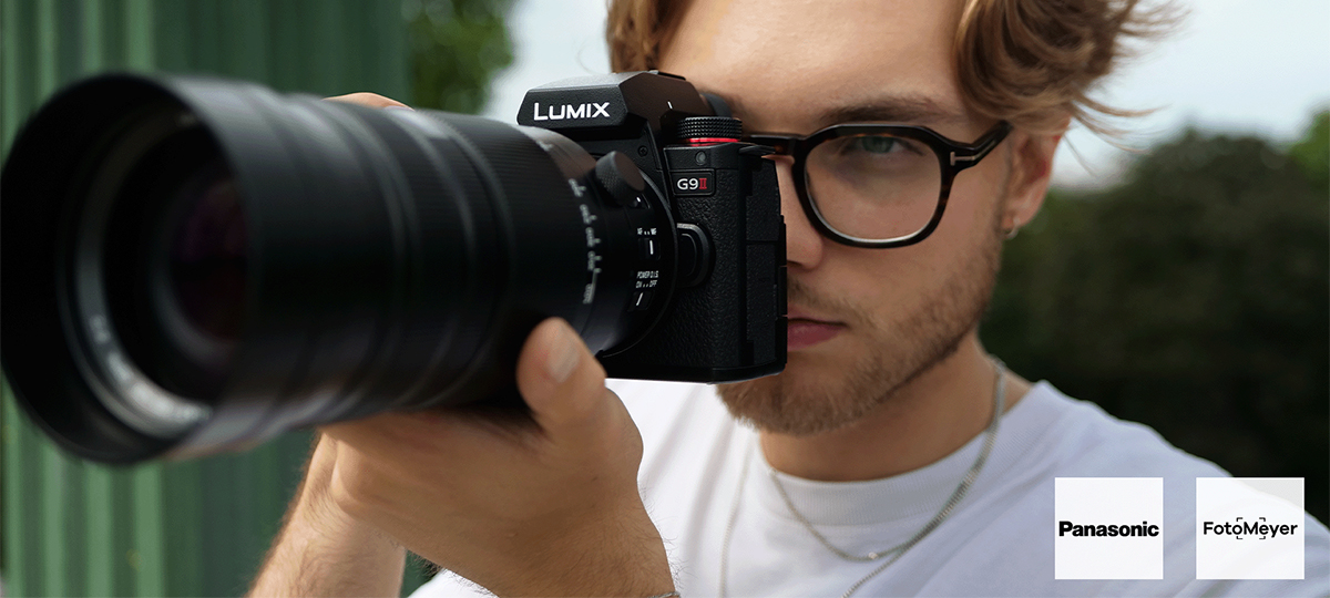 DAS NEUE MFT-FOTO-FLAGSCHIFF VON PANASONIC- Die Lumix G9 II