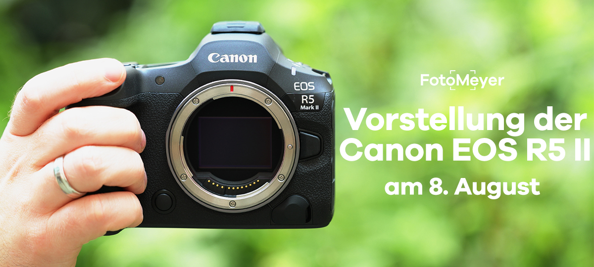VORSTELLUNG DER CANON EOS R5 Mark II