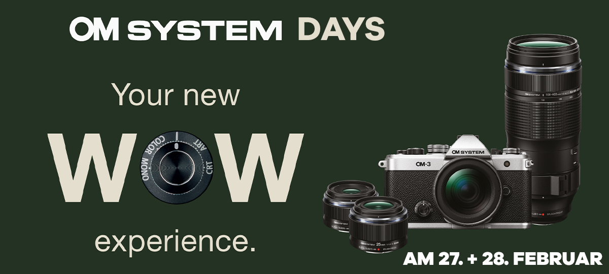 OM SYSTEM DAYS