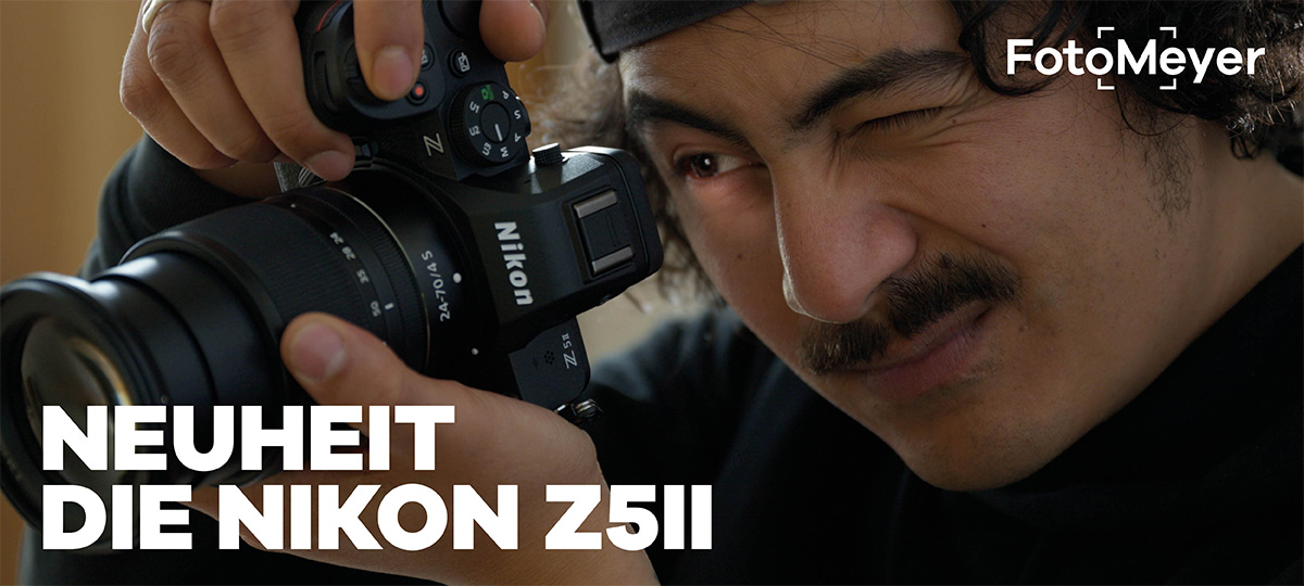 Nikon Z5II: LEISTUNG TRIFFT AUF KOMPAKTHEIT