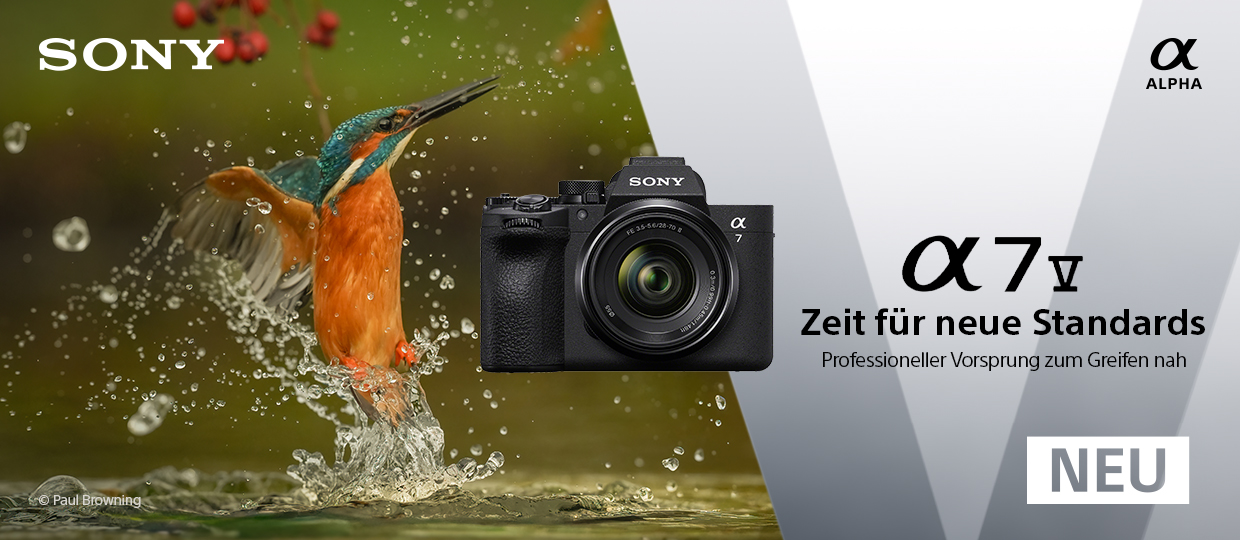 Sneak Preview - Sony Alpha 7 V