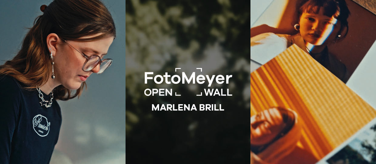 OPEN WALL: ERSTE AUSSTELLUNG MIT MARLENA BRILL