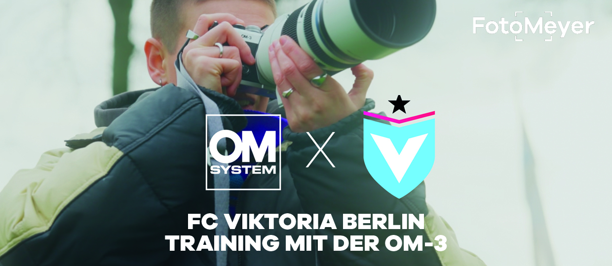 OM-3 + 50–200 MM IM FUSSBALL-EINSATZ BEIM FC VIKTORIA: EMOTIONEN STATT NUR ACTION