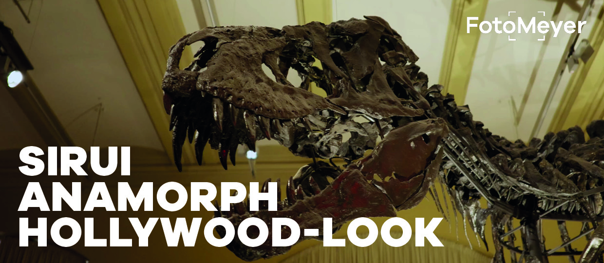 HOLLYWOOD-LOOK FÜRS FILMEN: SIRUI ANAMORPHIC OBJEKTIV