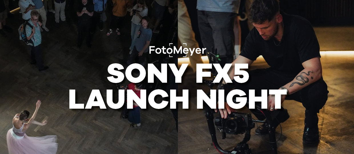 DIE NEUE SONY FX5: LAUNCH EVENT IM METROPOL BERLIN  