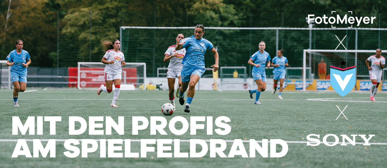 BERLIN-DERBY FOTOGRAFIEREN | SONY WORKSHOP MIT JULIA HAAKE & FC VIKTORIA BERLIN