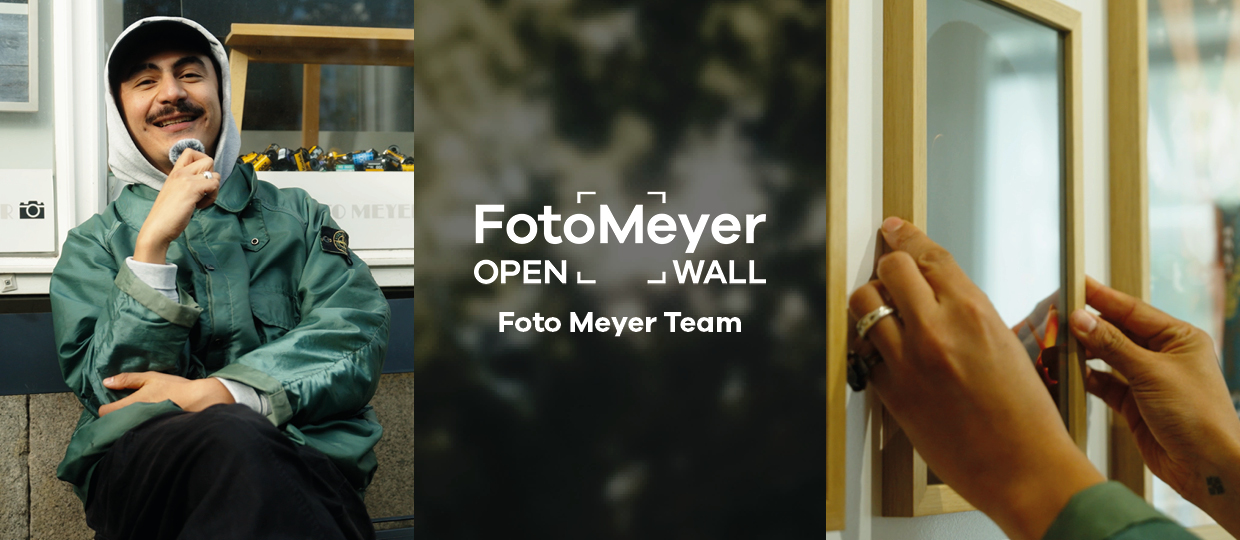 OPEN WALL: 200 JAHRE FOTOGRAFIE – FOTO MEYER TEAM