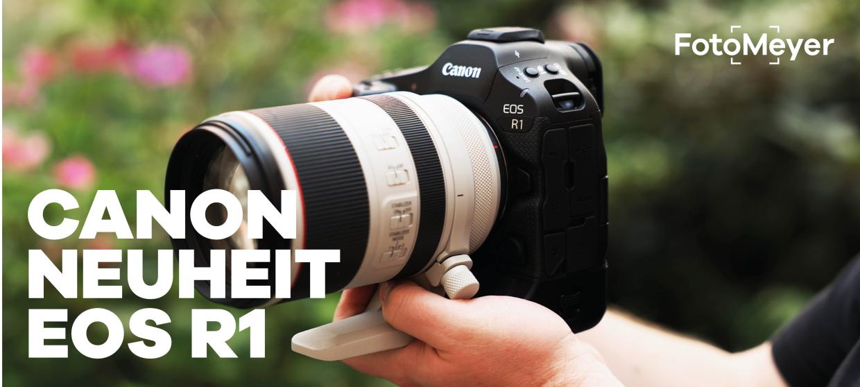 CANON EOS R1: DIE NEUE ULTIMATIVE PROFIKAMERA FÜR SPORT- UND ACTIONFOTOGRAFIE!