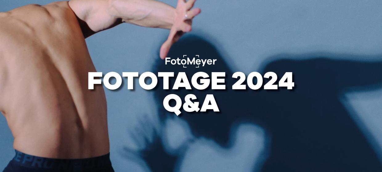 FOTO MEYER Q&A - FOTOTAGE 2024