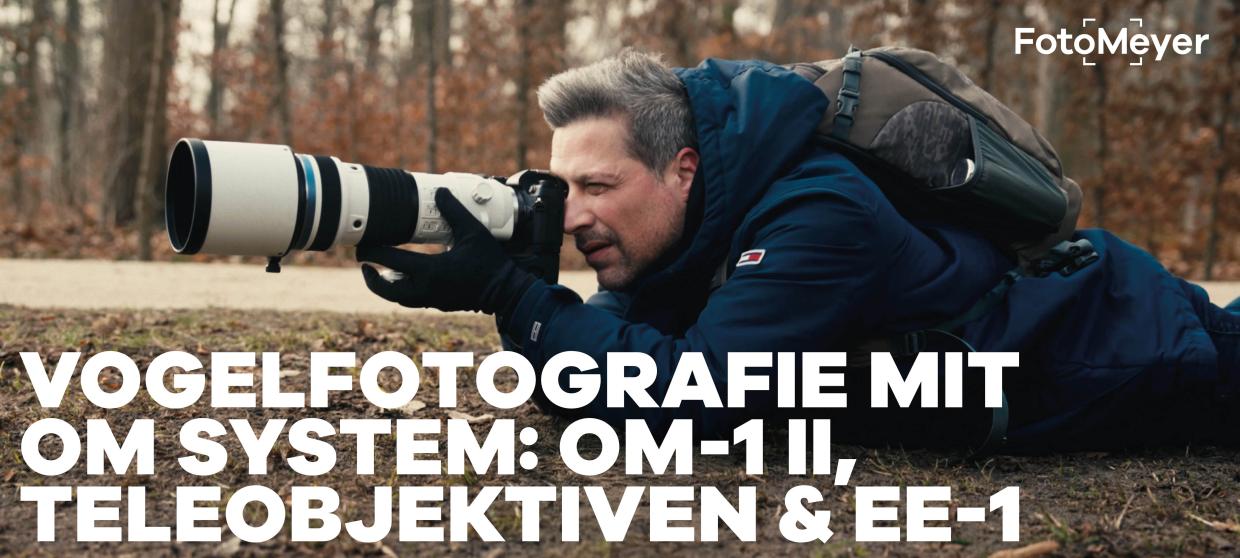 FLIEGENDE VÖGEL IM FOKUS – OM-1 MARK II, TELEOBJEKTIVE & EE-1 PUNKTVISIER IM TEST!