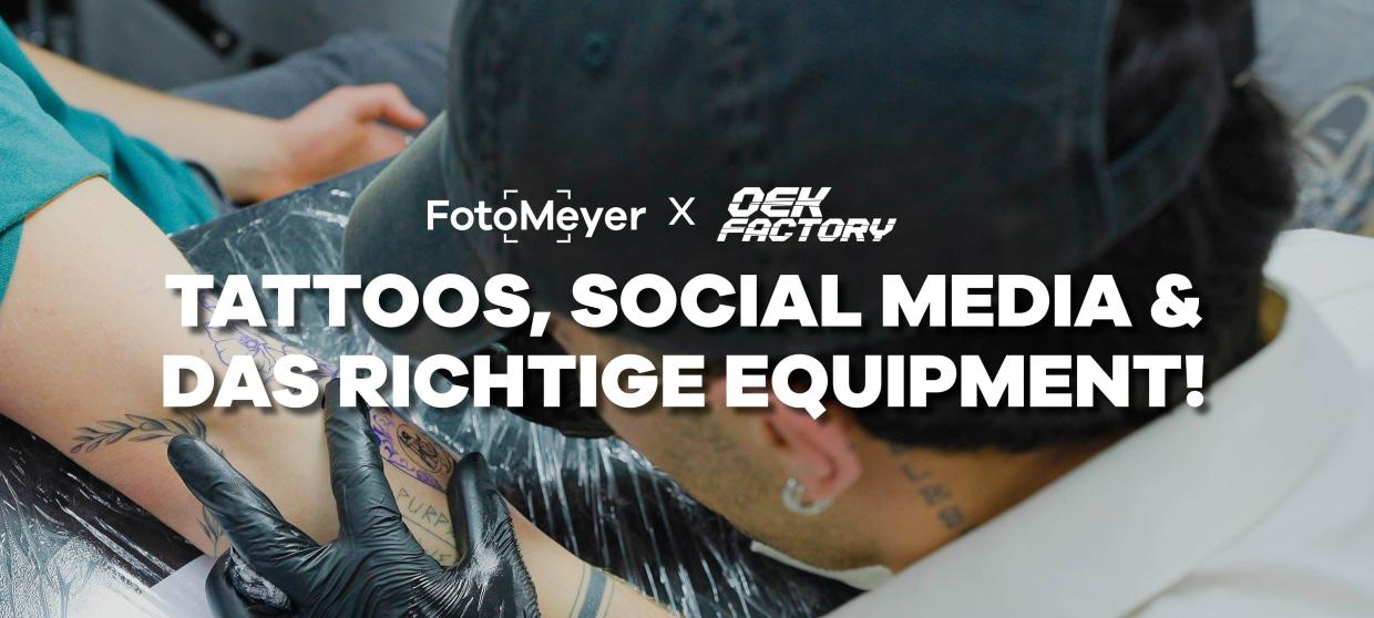 TATTOO-STUDIO EINBLICK: SOCIAL MEDIA & KUNST PERFEKT INSZENIERT
