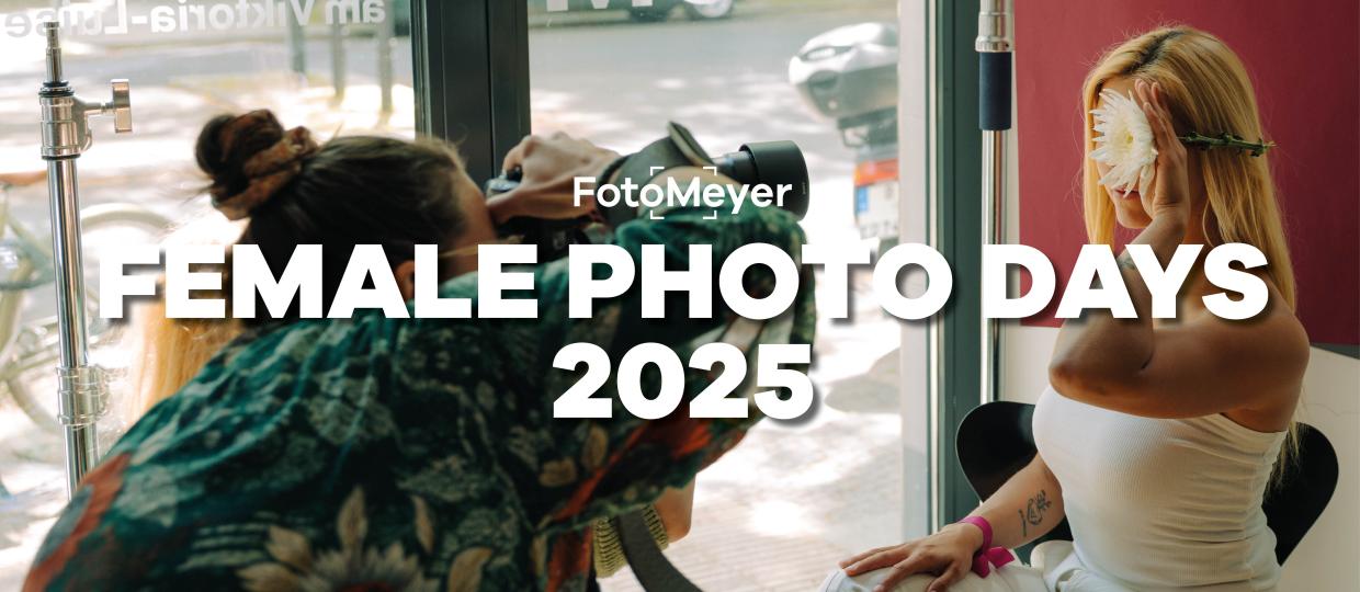 BEHIND THE SCENES: FEMALE PHOTO DAYS 2025 RECAP