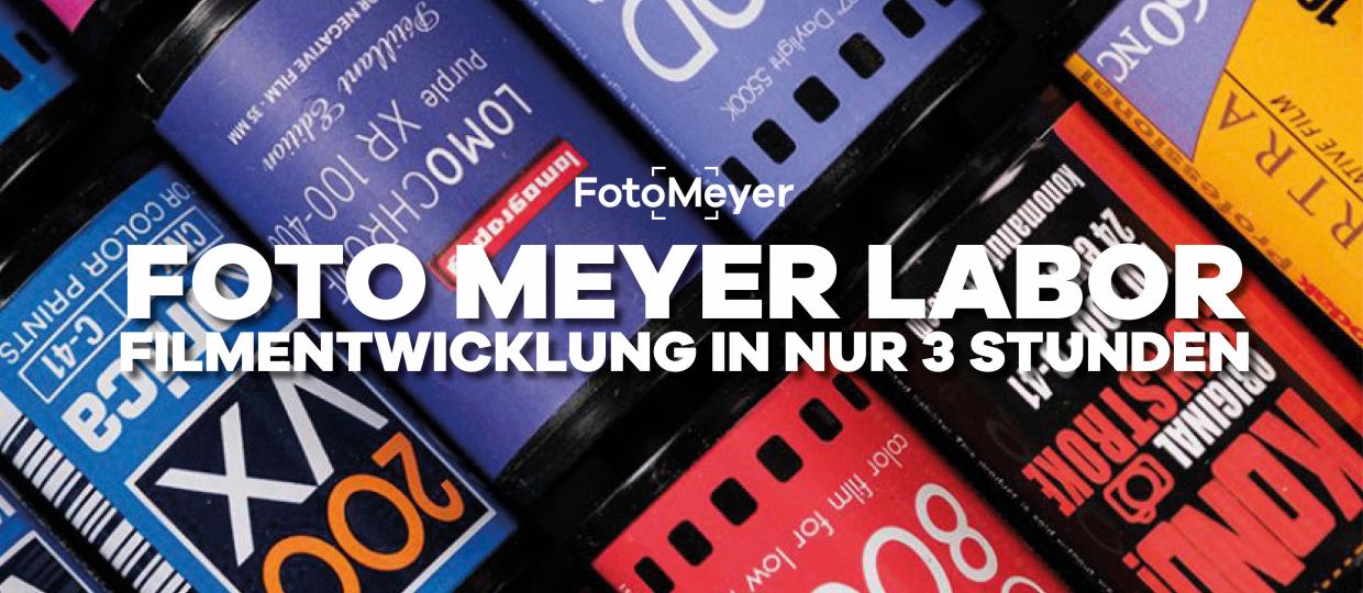 FILMENTWICKLUNG IN NUR 3 STUNDEN! | FOTO MEYER LABOR BERLIN