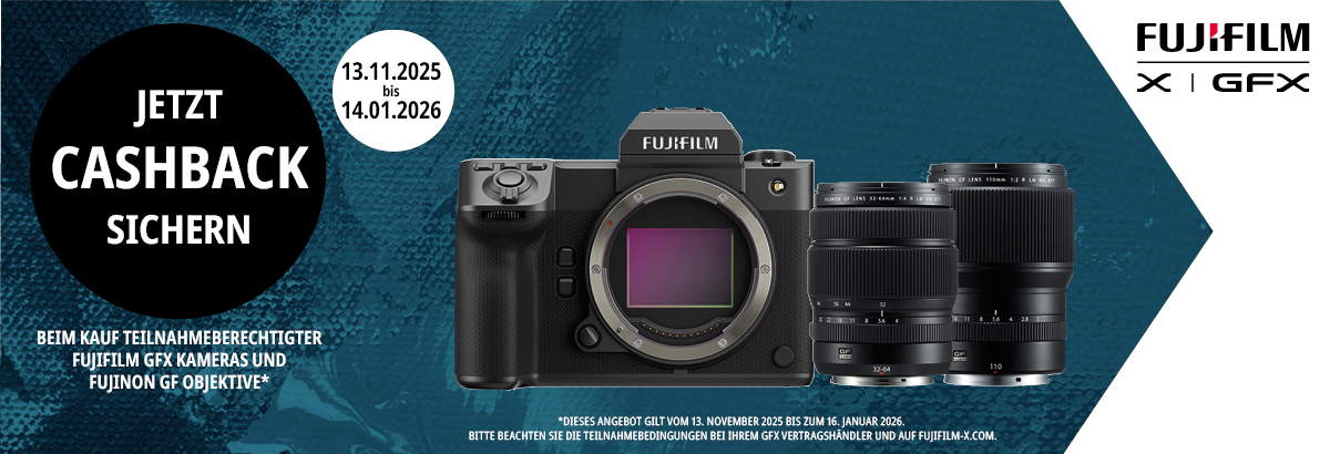 FUJIFILM GFX CASHBACK