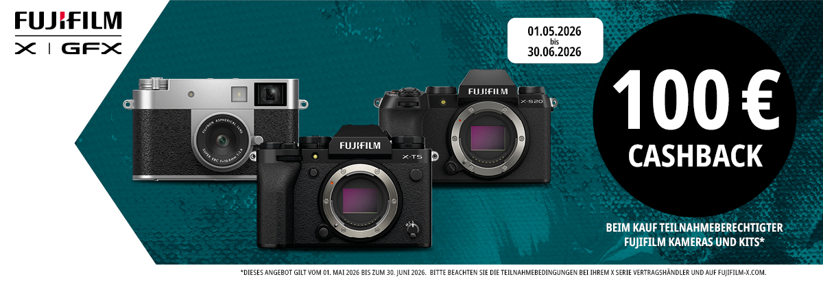 FUJIFILM X-SERIES CASHBACK