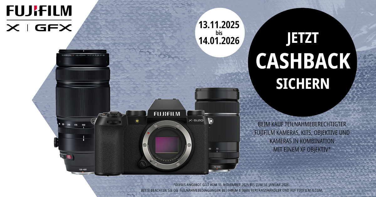 FUJIFILM X-SERIES CASHBACK