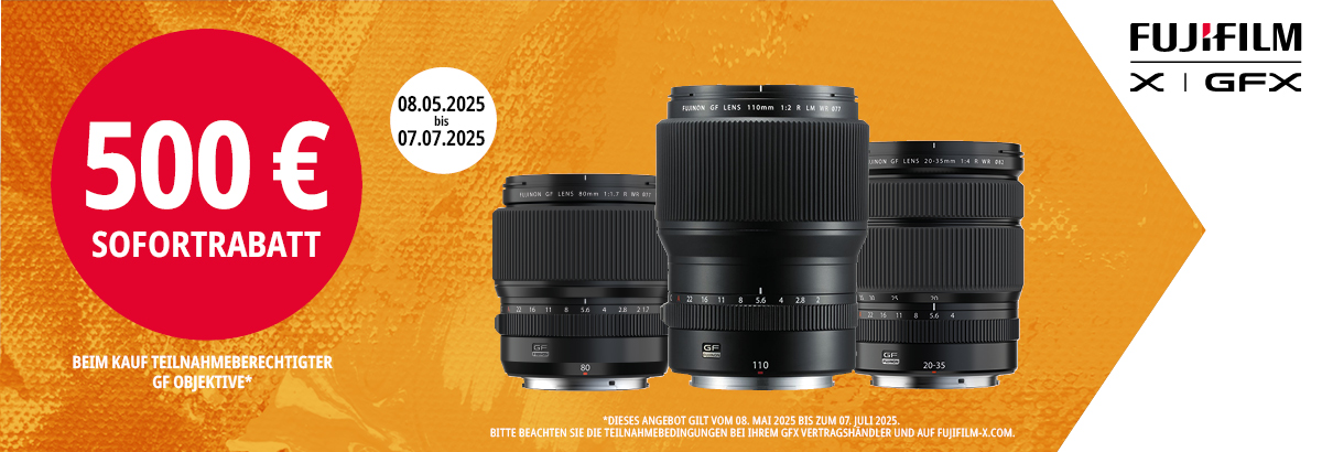 FUJIFILM GF SOFORTRABATT AKTION FUJIFILM GF SOFORTRABATT AKTION