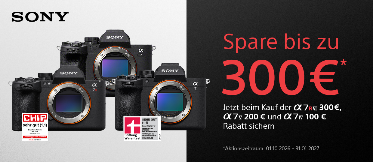 SONY SOFORTRABATT AKTION! SONY SOFORTRABATT AKTION!