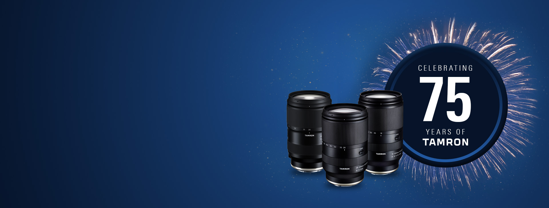 75 JAHRE TAMRON AKTION