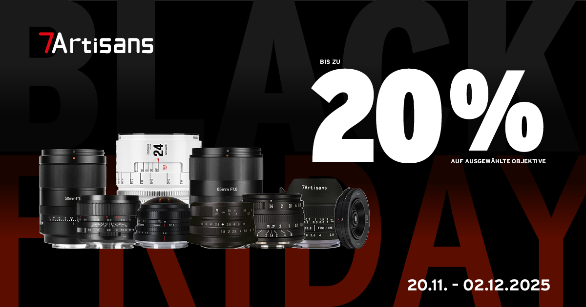 7 ARTISAN BLACK FRIDAY