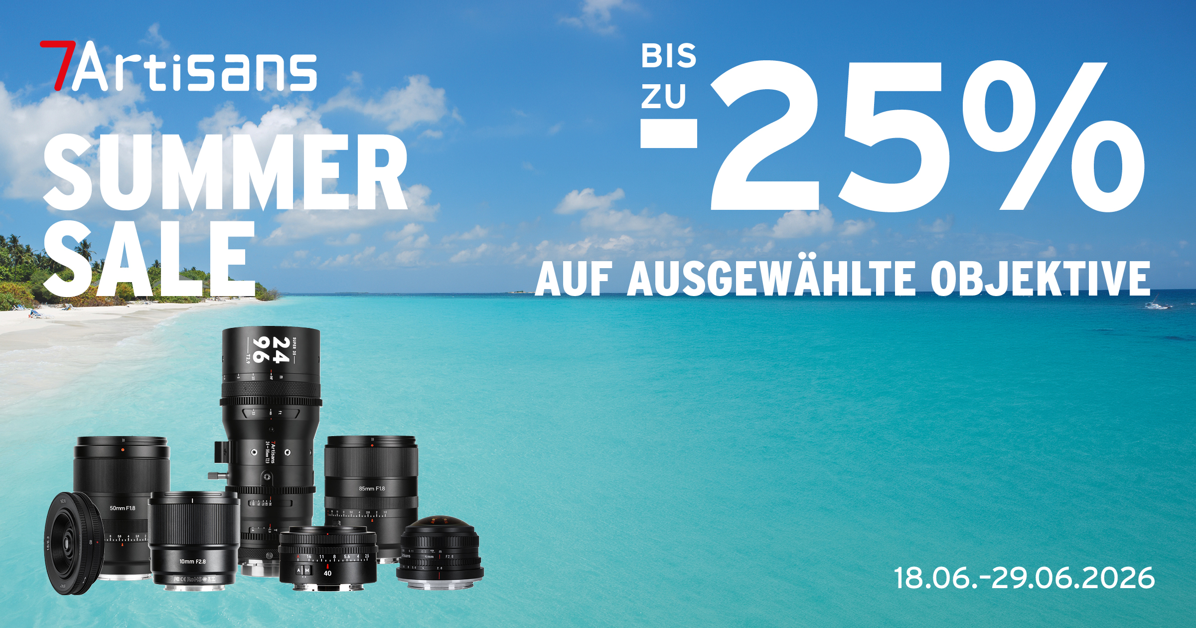 7 ARTISAN SUMMER SALE
