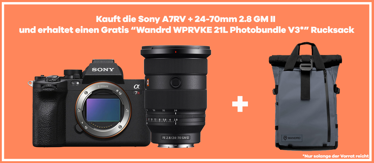 SONY 7RV BUNDLE + GRATIS WANDRD RUCKSACK