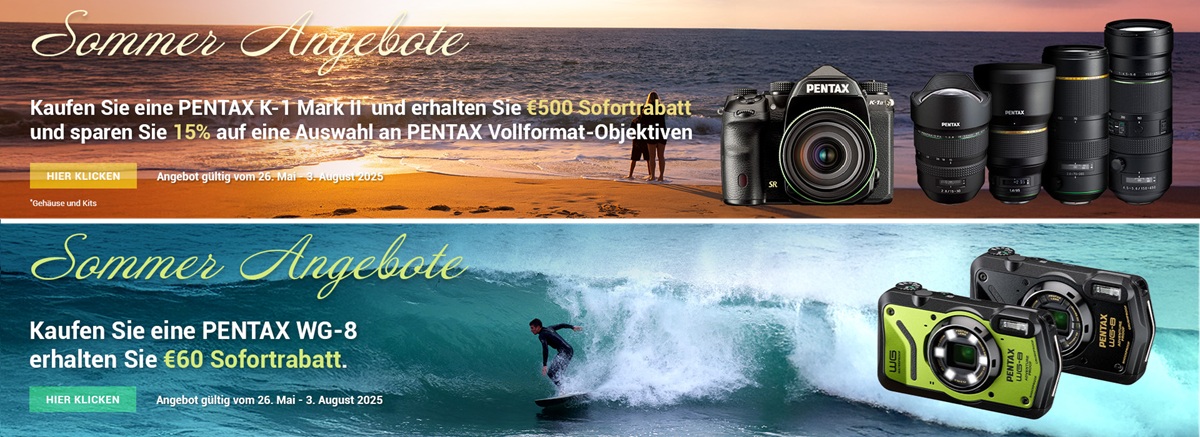 RICOH-PENTAX SOMMERAKTION 2025 RICOH-PENTAX SOMMERAKTION 2025