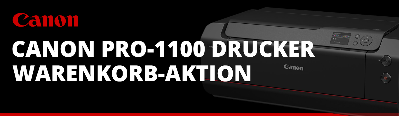 CANON PRO 1100 DRUCKER AKTION