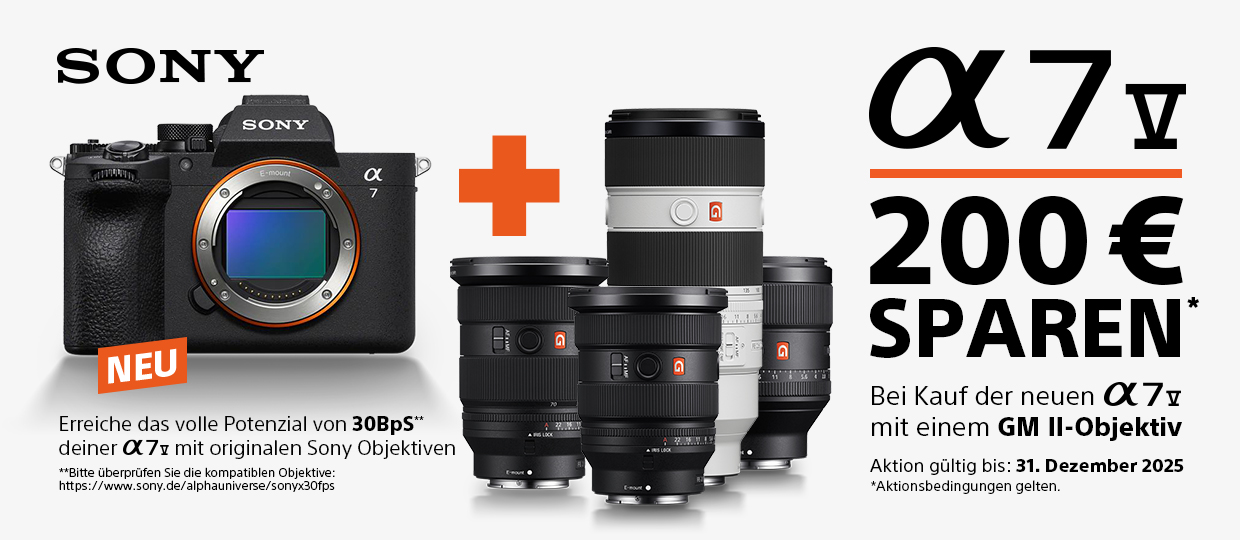 SONY ALPHA 7 V KOMBIAKTION