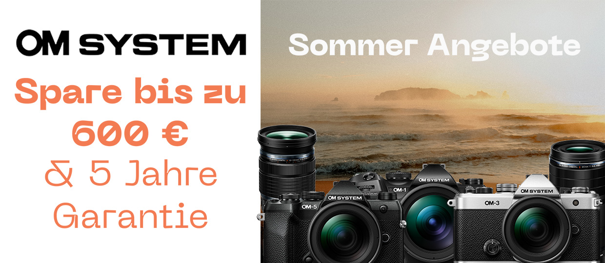 OM SYSTEM SOMMER CASHBACK