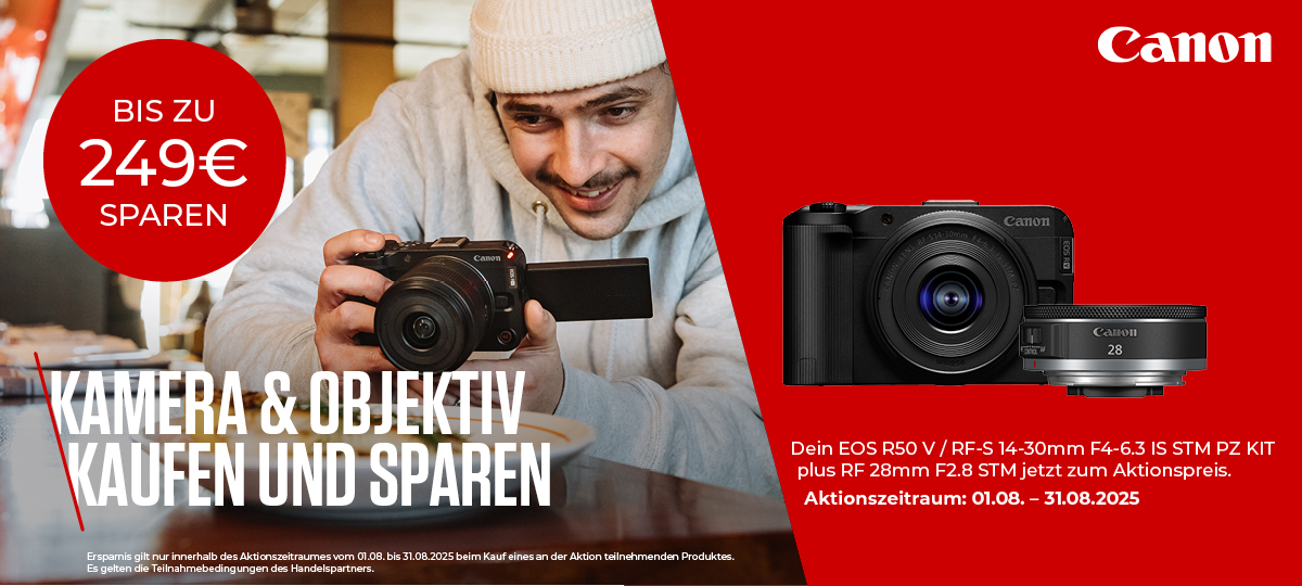 CANON EOS R50V SOFTBUNDLE AKTION