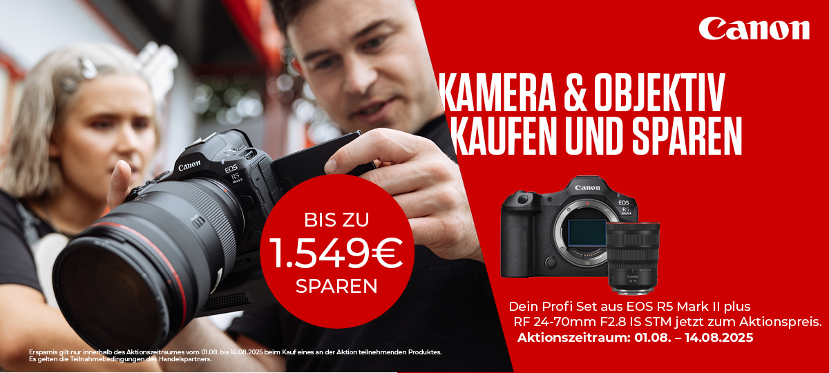 CANON R5 II SOFTBUNDLE