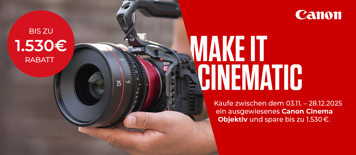 CANON CINEMA DEALS