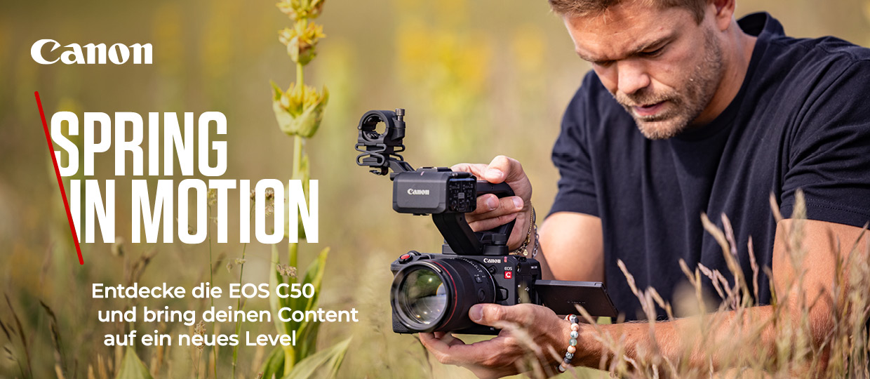 CANON EOS C50 AKTION