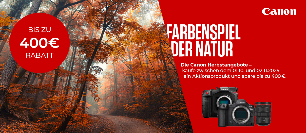 CANON HERBST AKTION