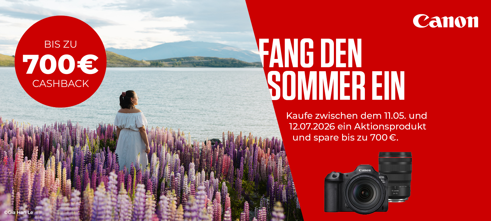 CANON SOMMER CASHBACK 2026