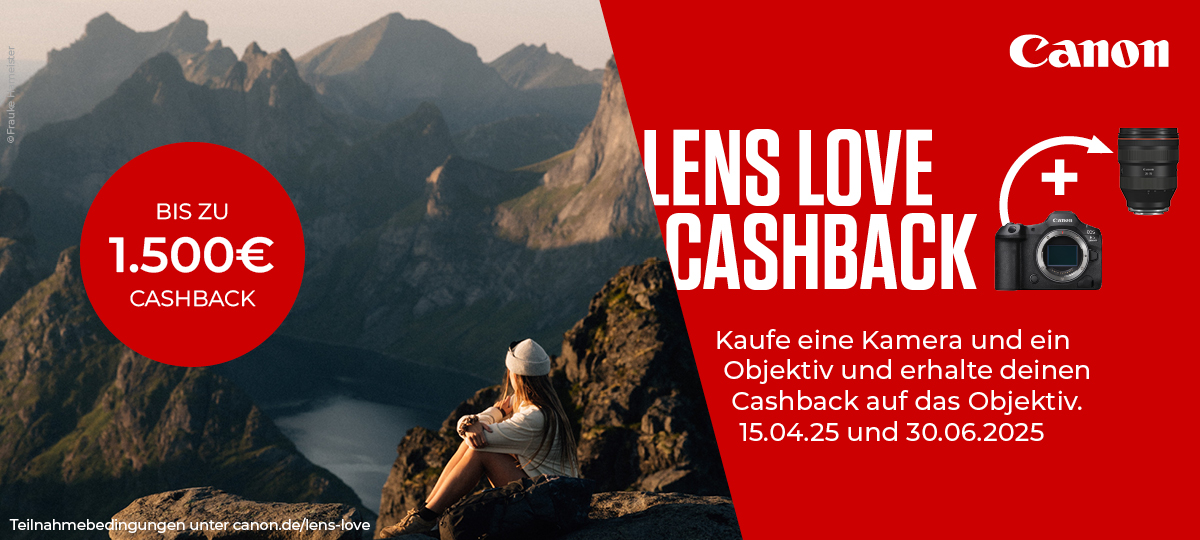CANON LENS LOVE CASHBACK