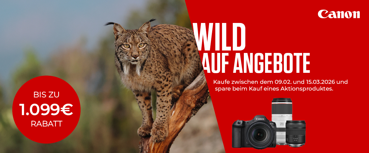 CANON WILDLIFE AKTION