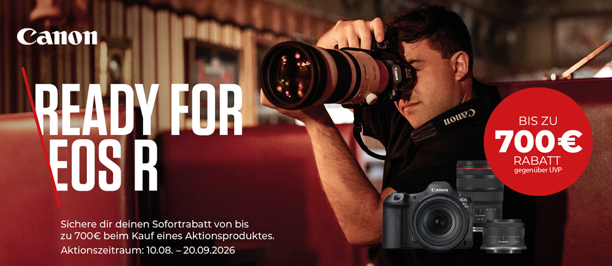 CANON READY FOR EOS R