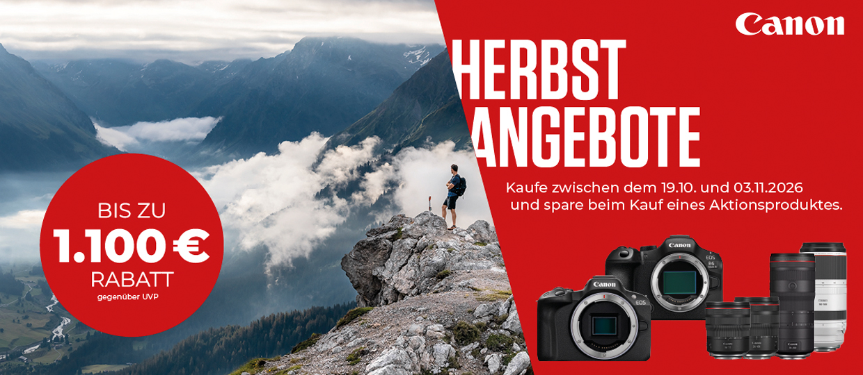 CANON OKTOBER AKTION!