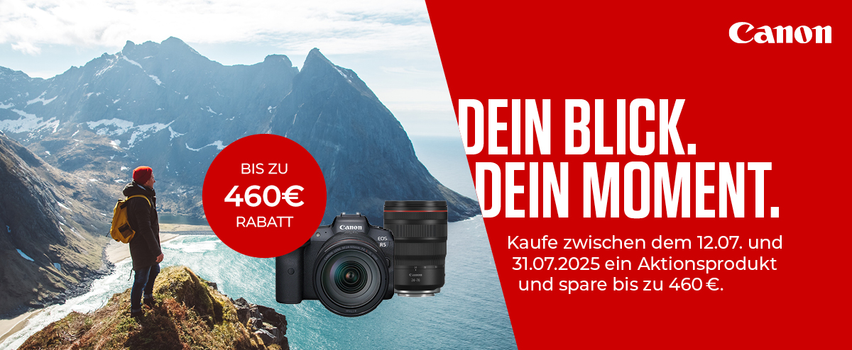 CANON SUMMER AKTION CANON SUMMER AKTION