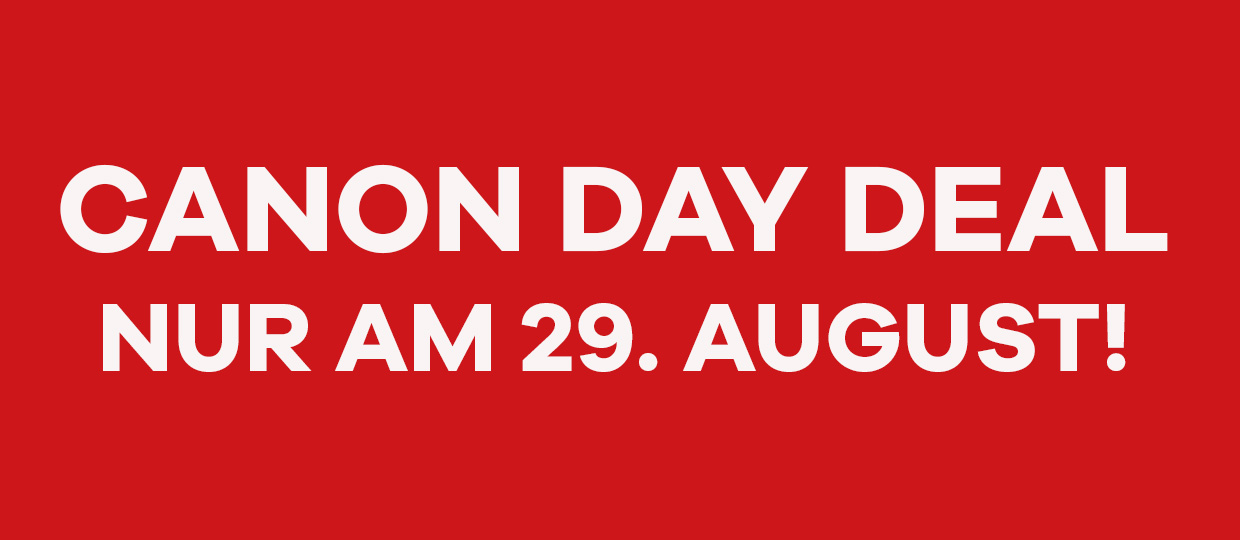 CANON DAY DEAL AKTION